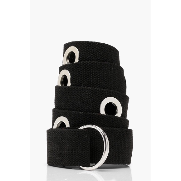 [boohoo] • [grommet canvas belt] - Picture 2 of 4